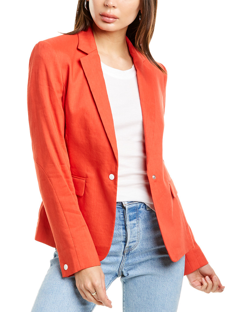 rag and bone red blazer