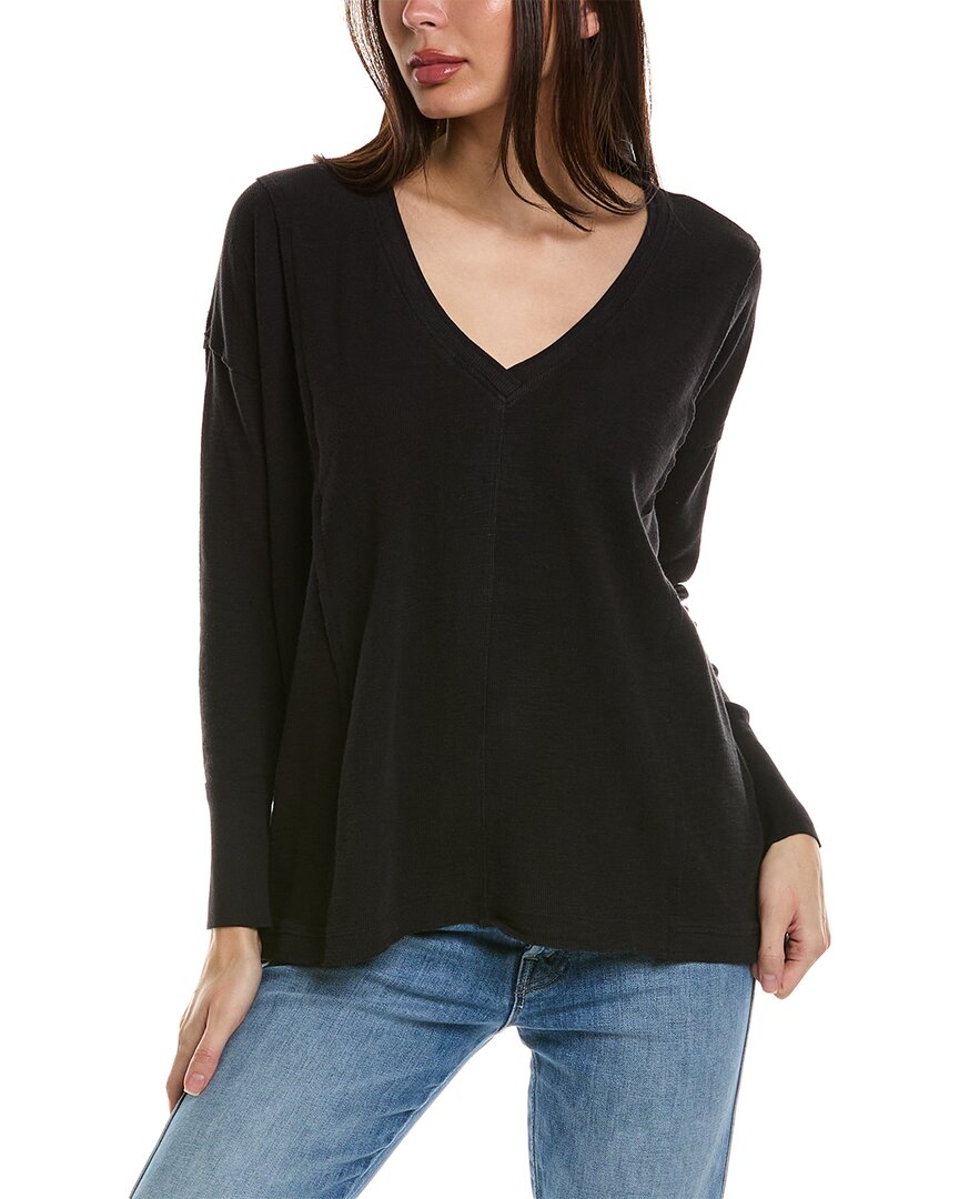 Shop Grey State Top In Black