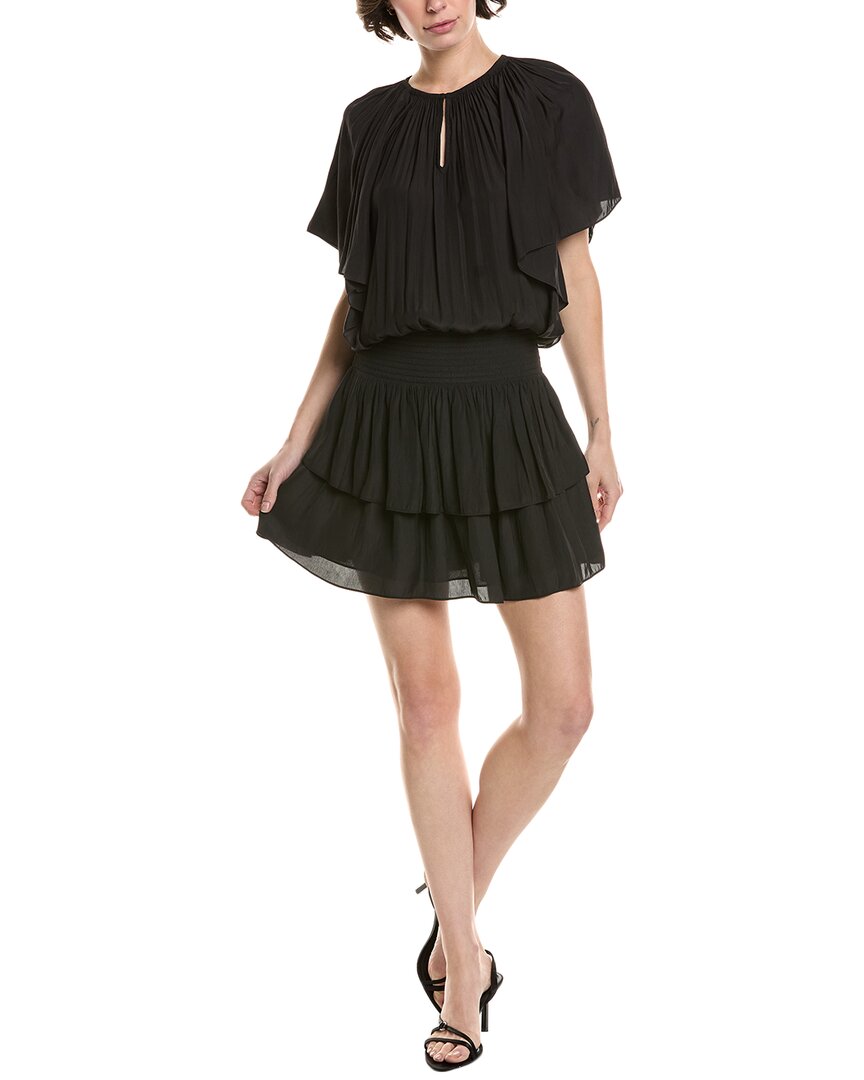 Ramy Brook Rosie Mini Dress In Black