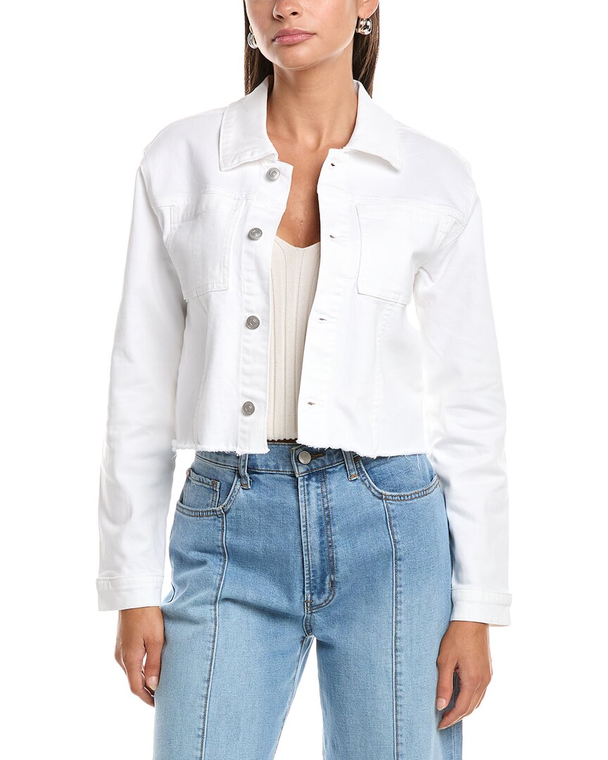 HUDSON HUDSON JEANS CROPPED DENIM JACKET 