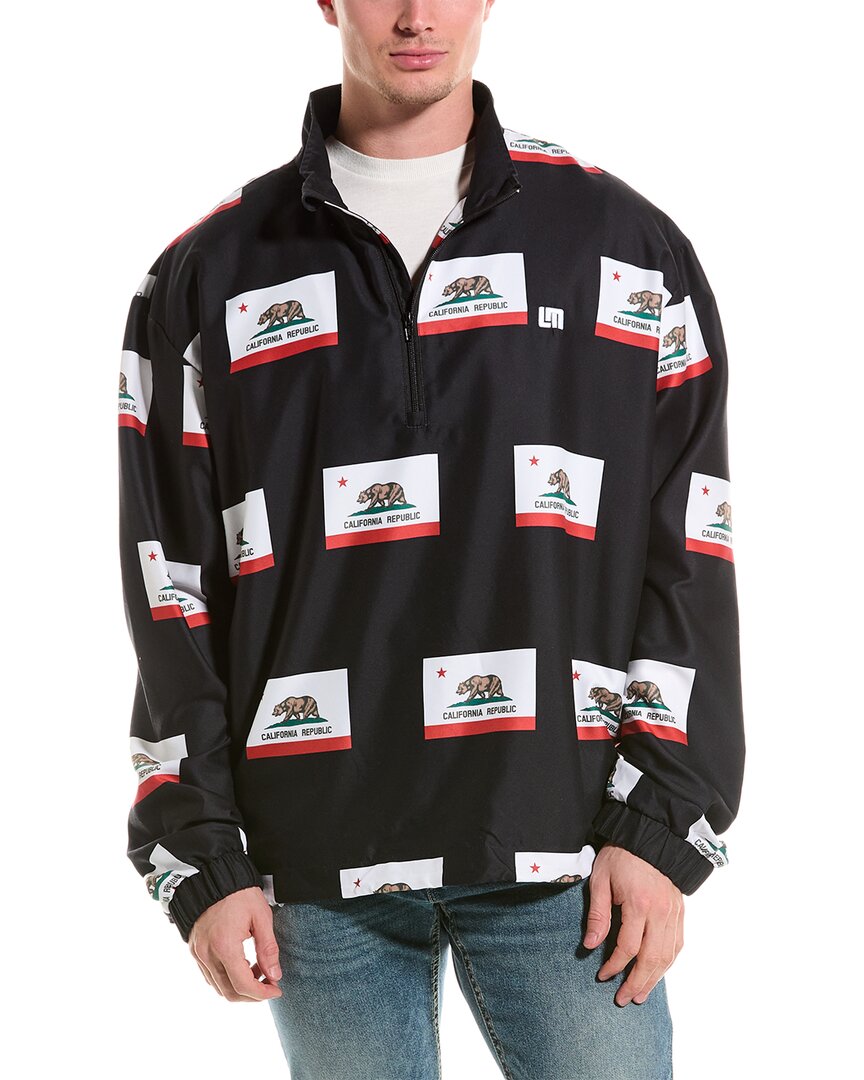 Shop Loudmouth 1/4-zip Pullover In Black
