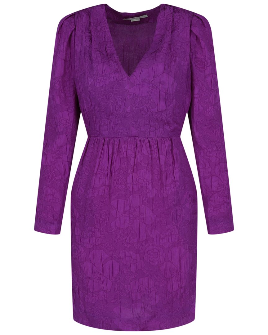 Stella Mccartney Jaycee Silk Dress