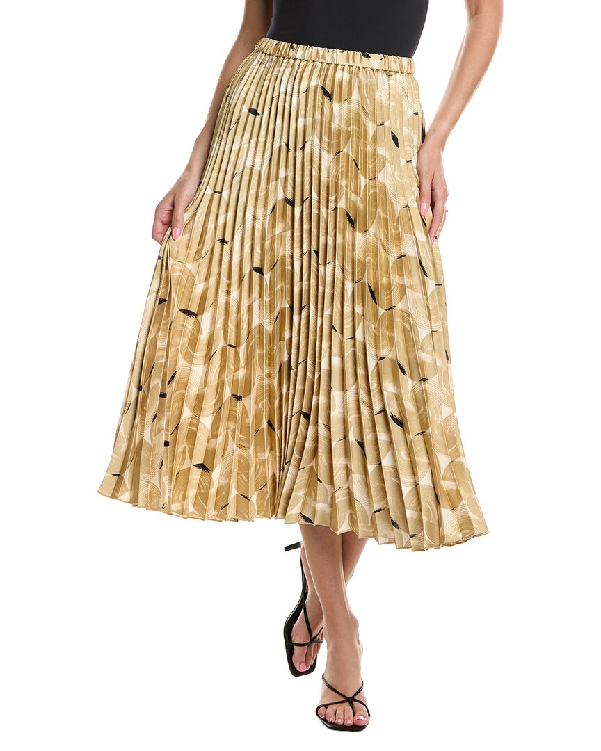 Anne Klein Printed Maxi Skirt