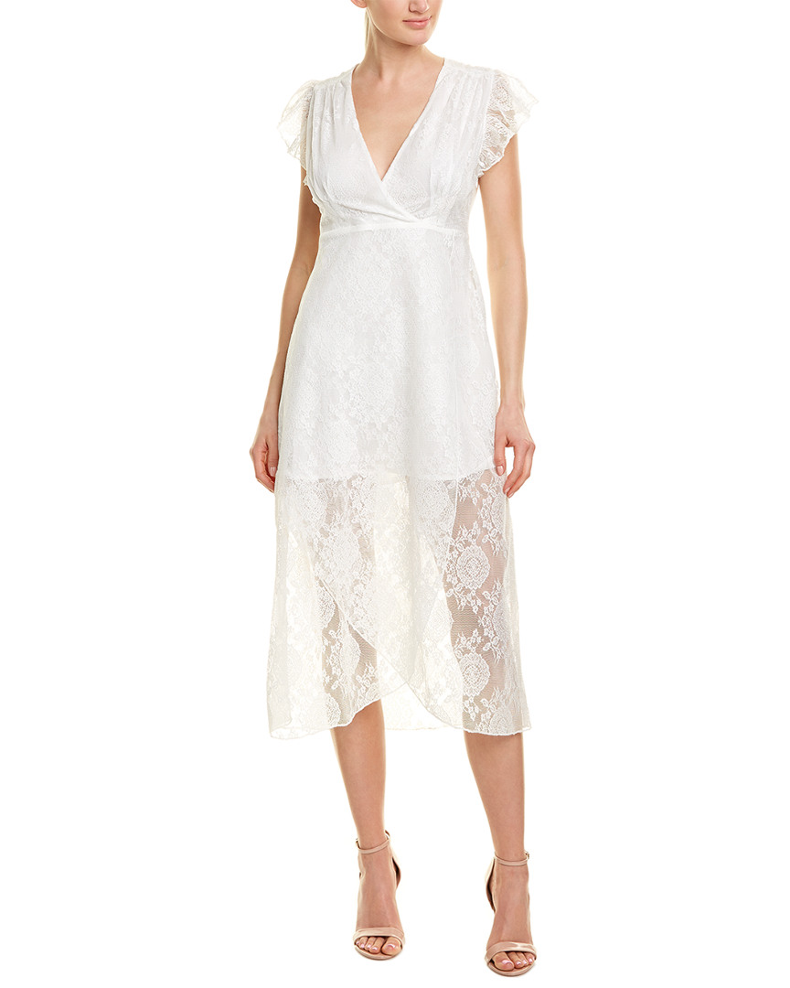Image of Wanderlux Catherine Lace Midi Dress
