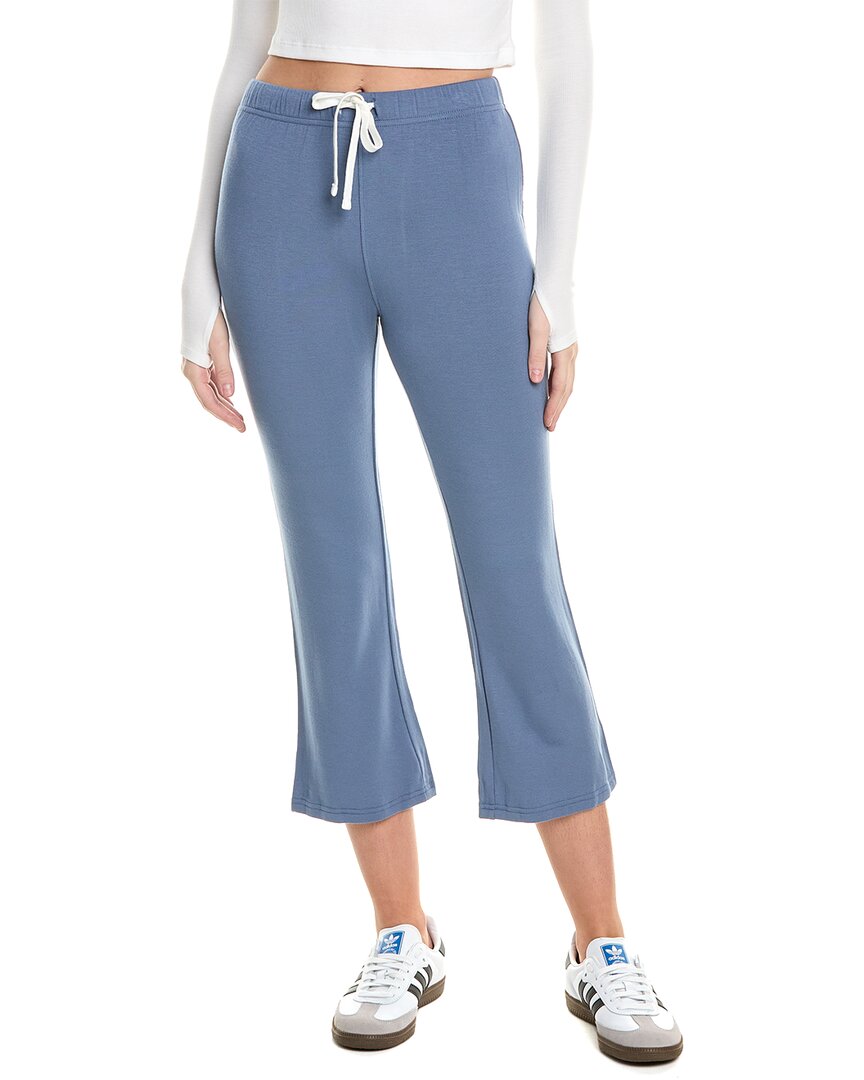 SPLITS59 SPLITS59 BROOKS FLEECE CROPPED FLARE PANT