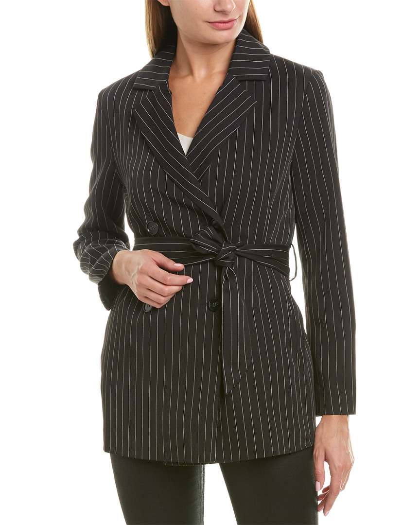 Image of rosewater remi Double-Breasted Blazer