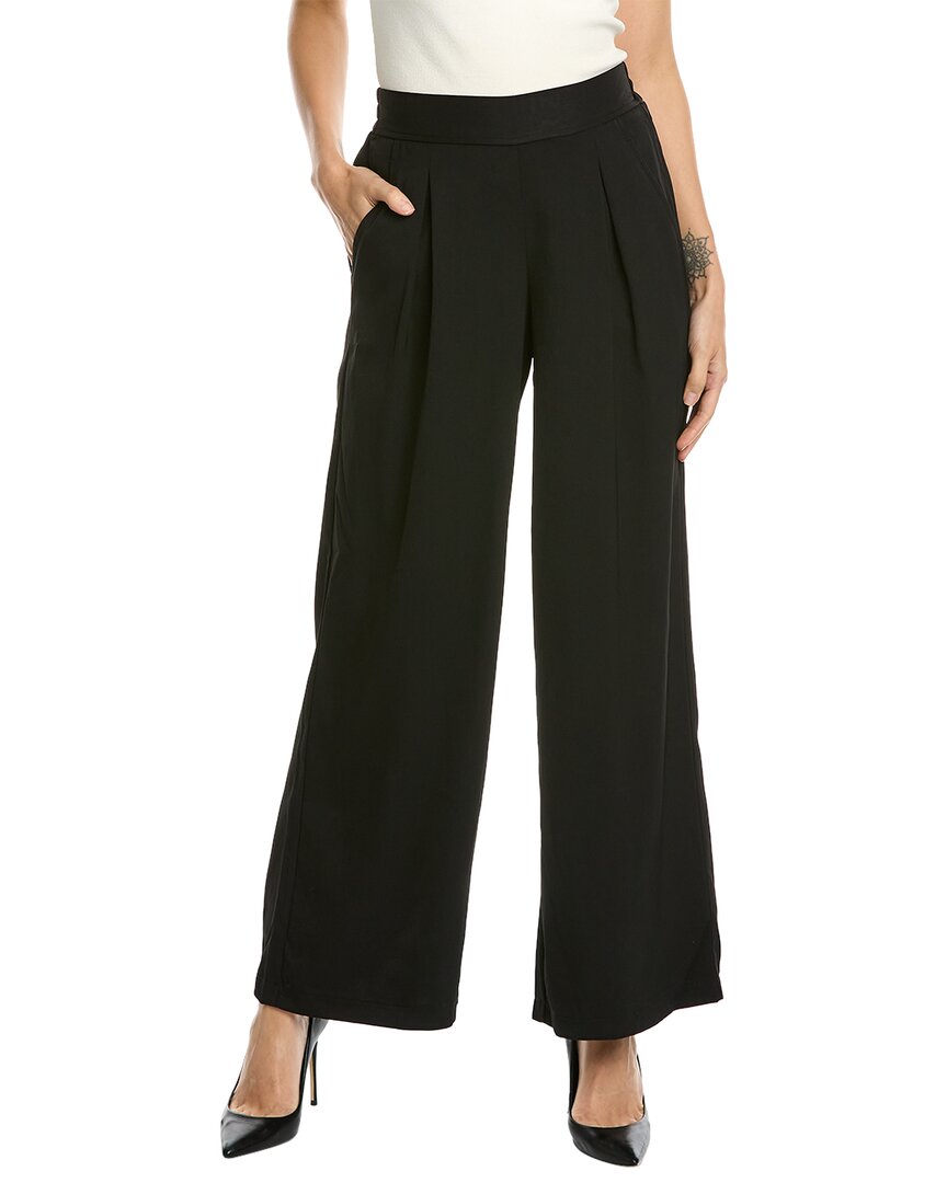 Max Studio Twill Trouser In Black