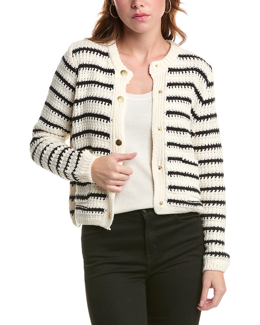 Lyra & Co Cardigan In Black