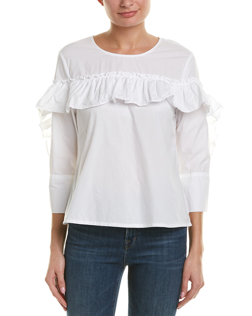 Image of Velvet by Graham & Spencer Poplin Top