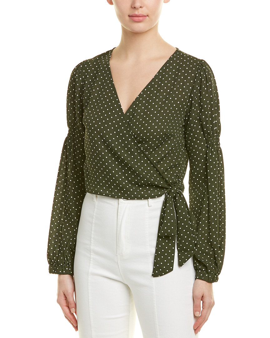 Image of Sage The Label Park Avenue Top