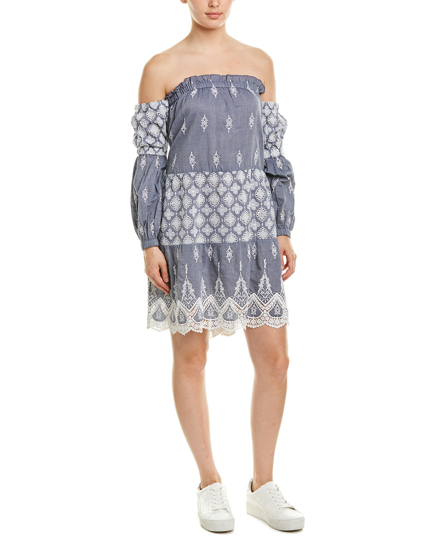 Image of Tessora Flora Shift Dress