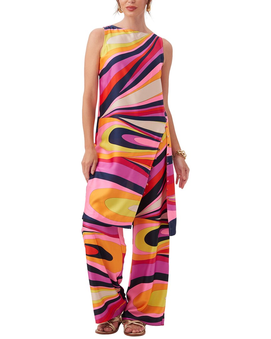 Trina Turk Auger Maxi Top