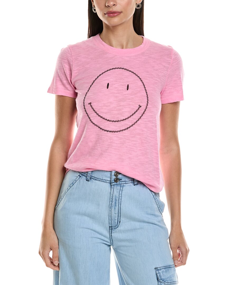Elan Graphic T-shirt In Pink