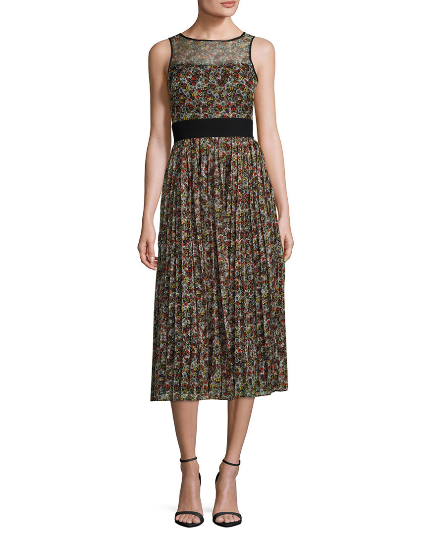 Image of Manoush Marilyn Liberty Printed Midi Dress