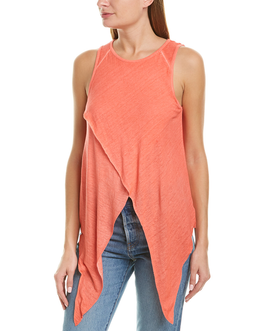 Image of YFB On The Road Captain Linen-Blend Top