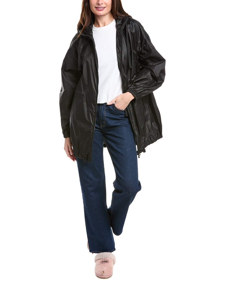 Moncler Airelle Coat In Black