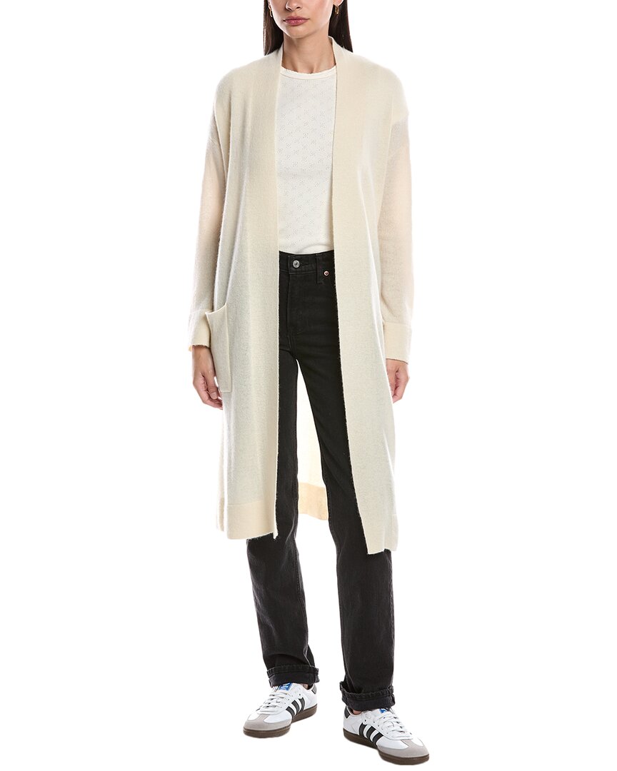 Alashan Cashmere Luna Cashmere Cardigan In Neutral