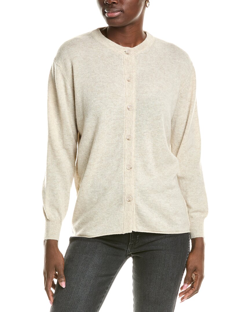 Brodie Cashmere Wool & Cashmere-blend Oversized Cardigan