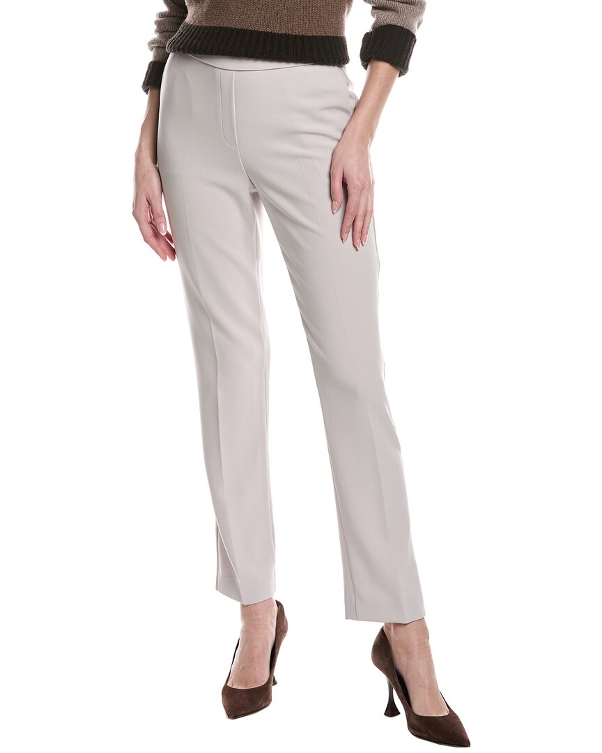 Theory Treeca Pull-on Pant In Grey