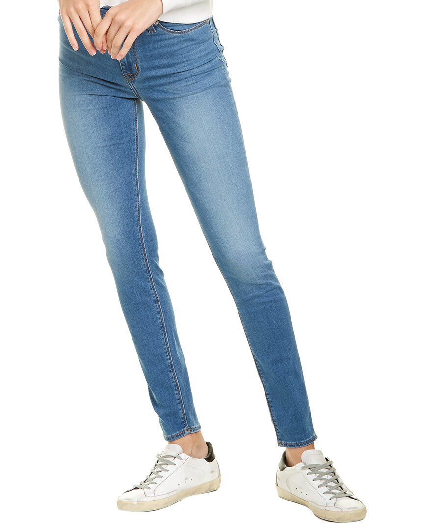 Image of HUDSON Jeans Blair Derby High-Rise Super Skinny Leg Jean