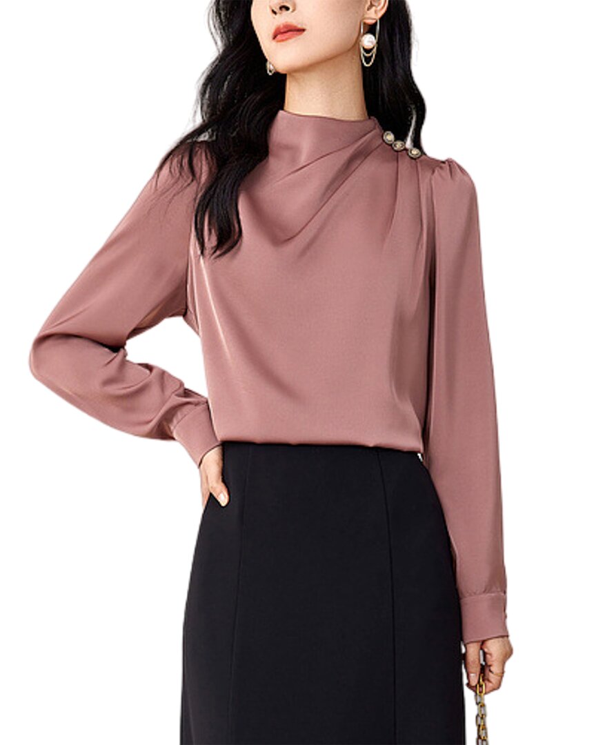 Ounixue Blouse In Pink