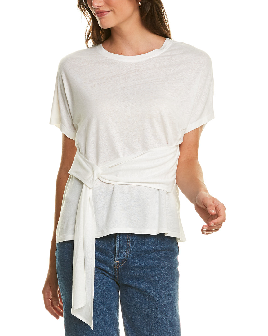 Image of BCBGMAXAZRIA Round Neck Top