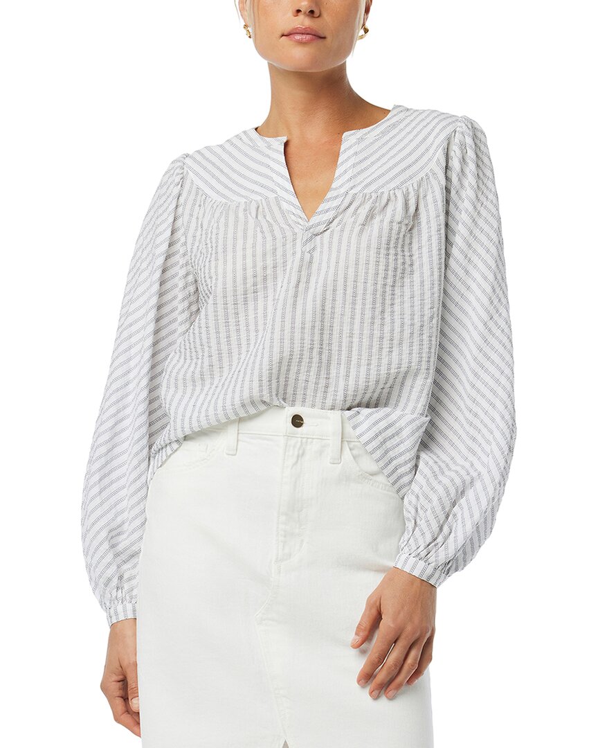 Joe's Jeans The Suzie Striped Popover Top