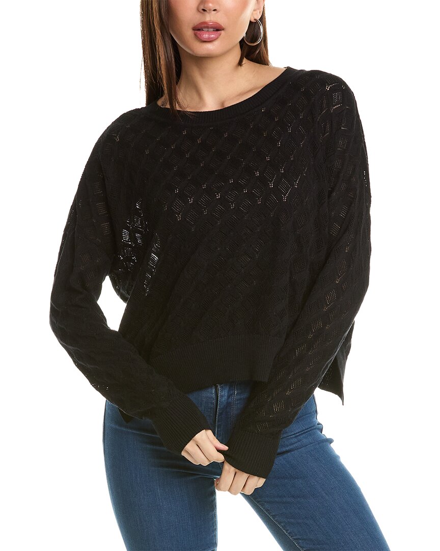 PLANET PLANET DIAMOND WEAVE TOP