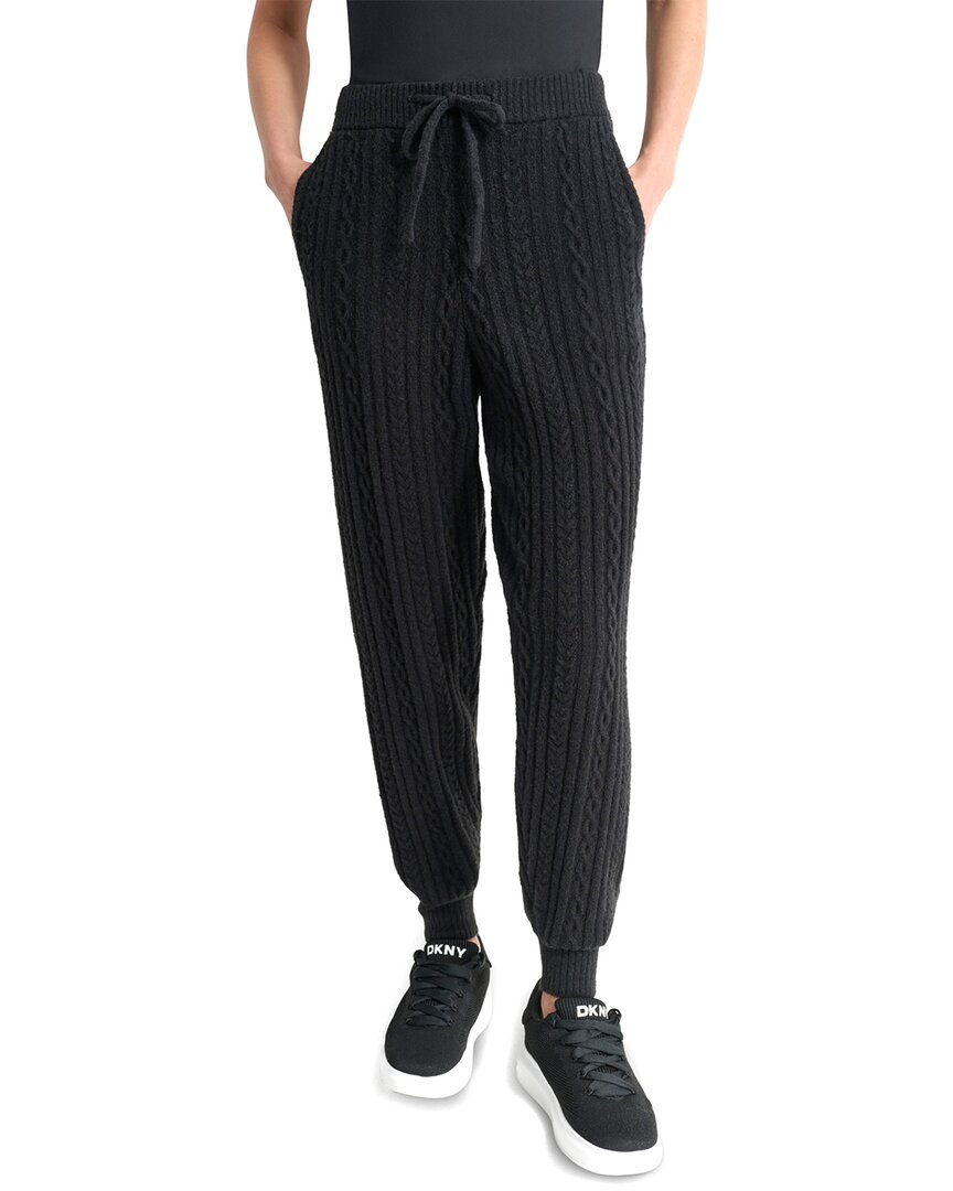 Dkny Cozy Cable Свитер для бега трусцой женский Xl