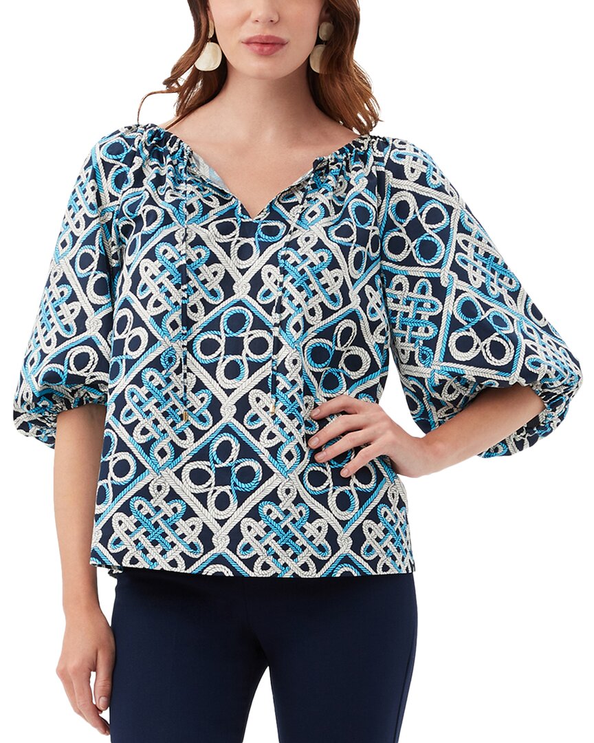 Shop Trina Turk Las Palmas Top
