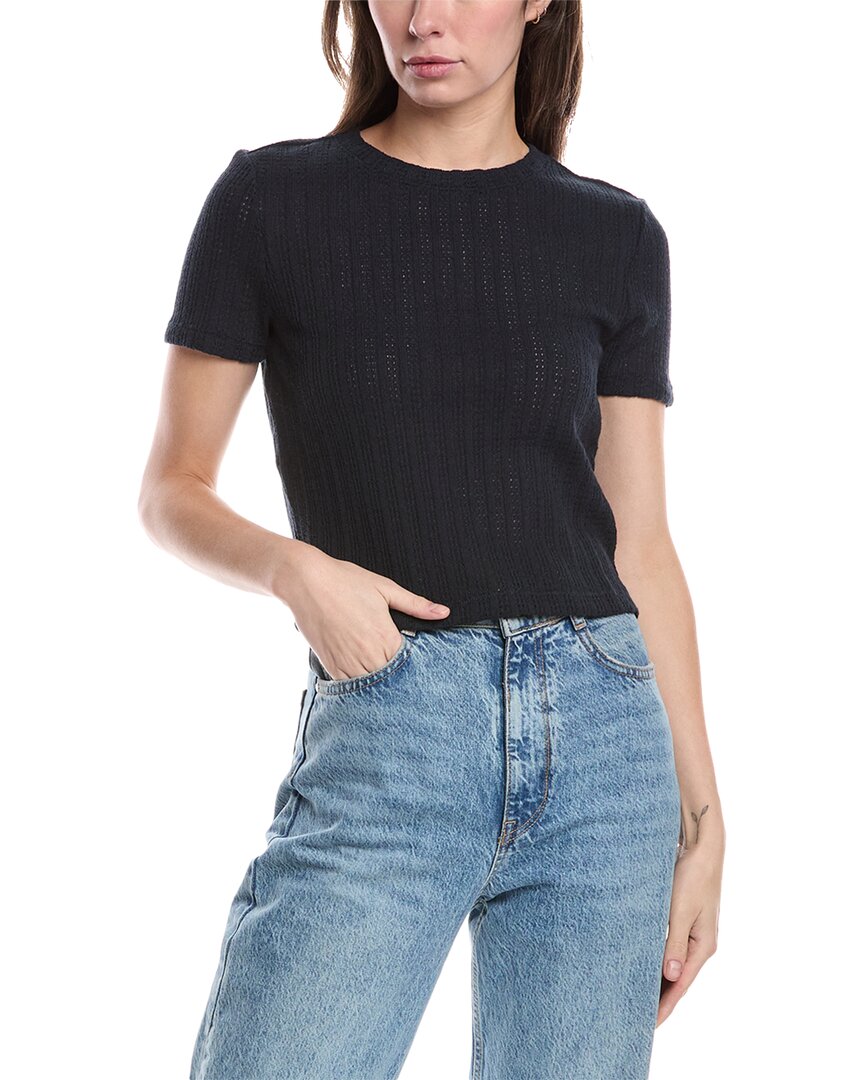 Rag & Bone Kiki Top In Blue