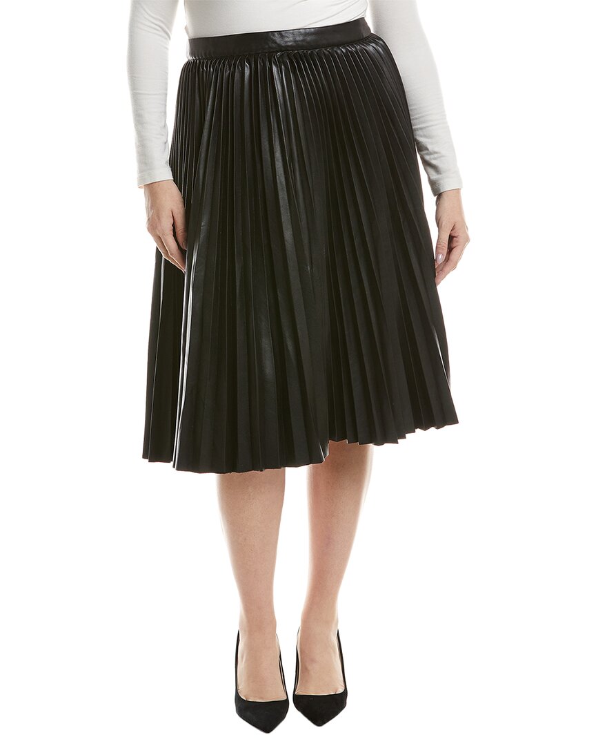 JOHNNY WAS JOHNNY WAS PLUS EMMI PLEATED MIDI SKIRT