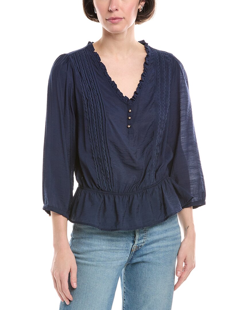 Sam Edelman Kit Pintuck Blouse