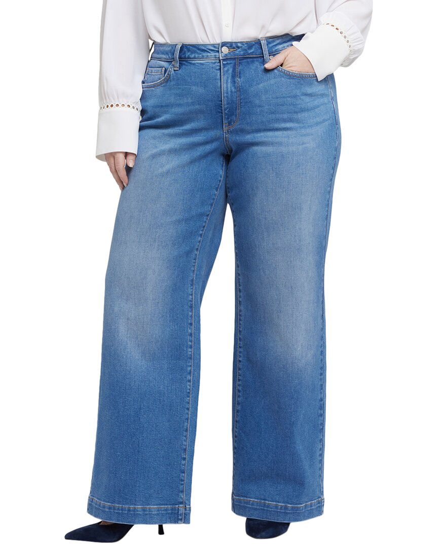Nydj Teresa Water Canyon Wide Leg Jean