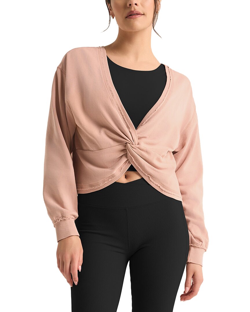 Shop Z Supply Reversible Twist Sweatshirt