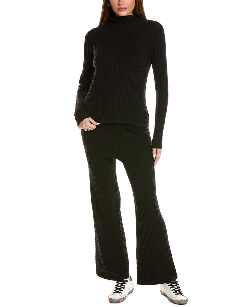 HANNAH ROSE HANNAH ROSE CASHMERE-BLEND 2PC SWEATER SET