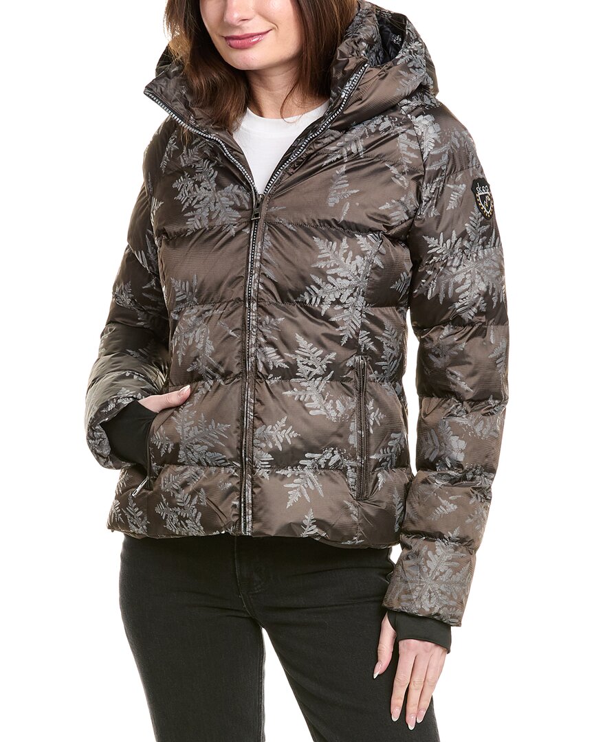 Skea Re-elsa Jacket In Brown