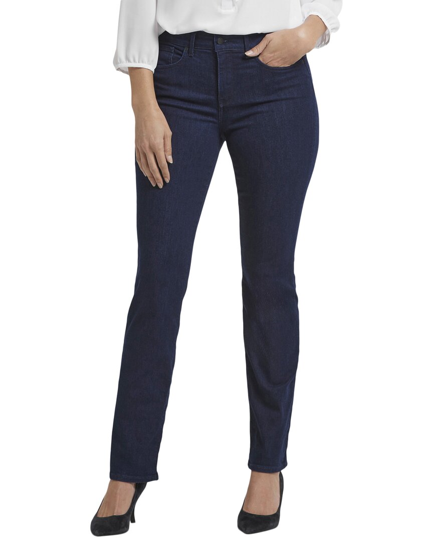 Nydj Relaxed Piper High Rise Crop Straight Jeans In Genesis