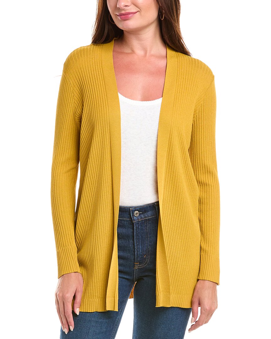 Jones New York Sutton Cardigan In Yellow