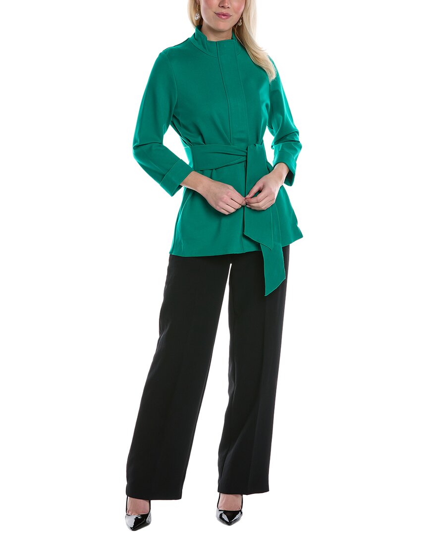 Shop Renuar Jacket In Green