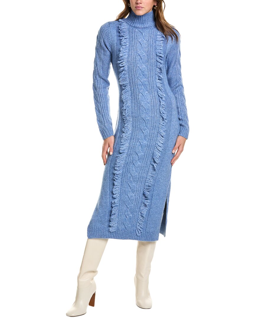 Ramy Brook Charlee Sweaterdress In Grey