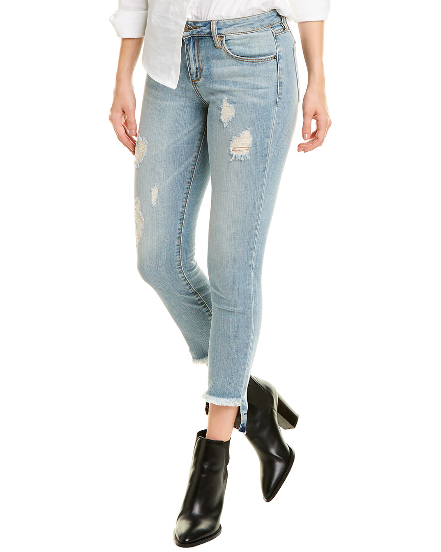 Image of Hidden Jeans Light Blue Skinny Crop Jean