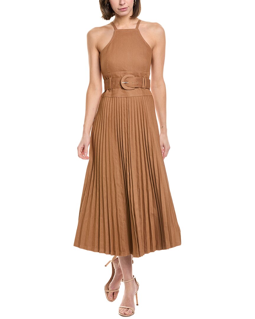 Cinq À Sept Cinq A Sept Kami Pleated Dress