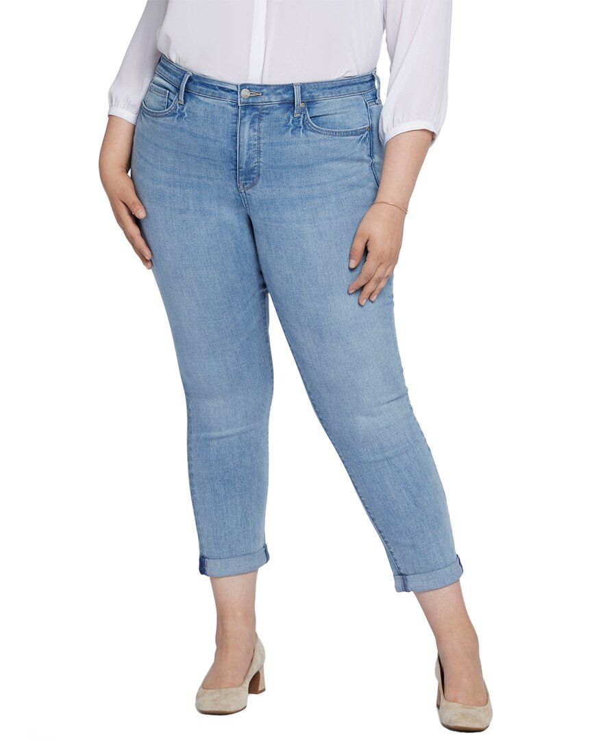 Nydj Sheri Cuff Ankle Skinny Jeans