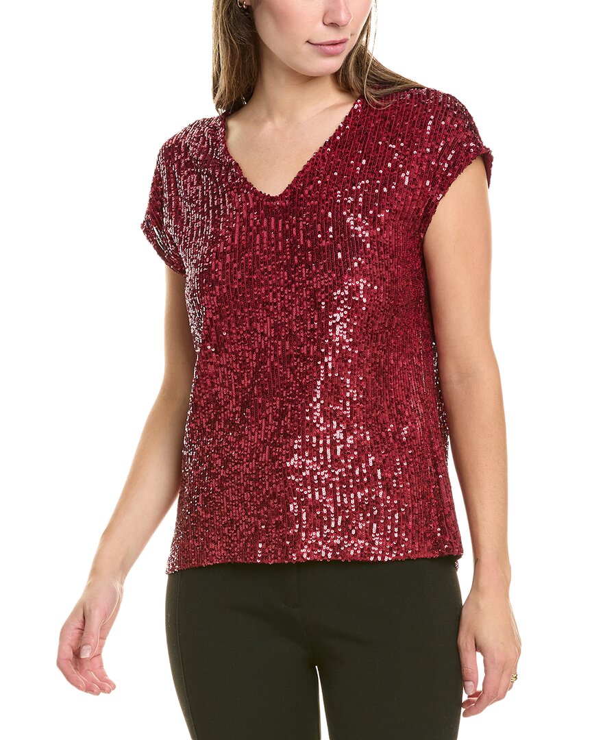 VINCE CAMUTO VINCE CAMUTO SEQUIN BLOUSE
