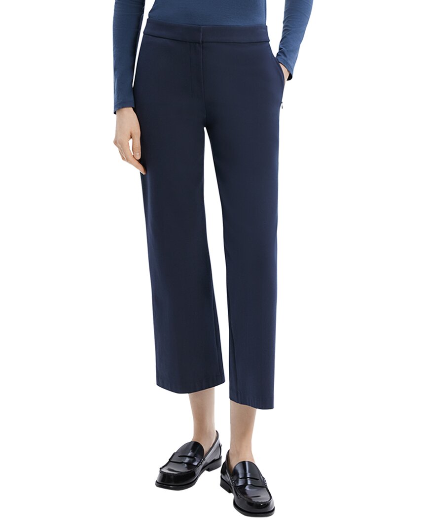 Theory Kick Pant In Blue