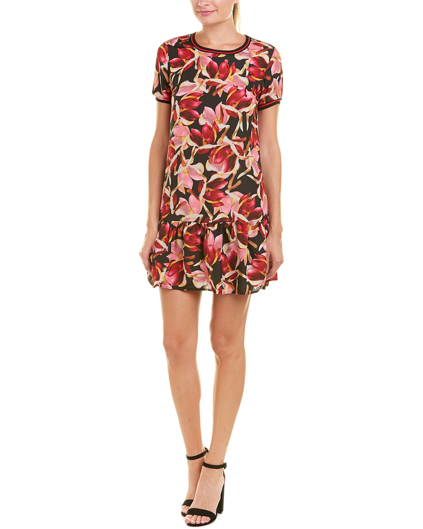 Image of Beulah Ruffle Shift Dress