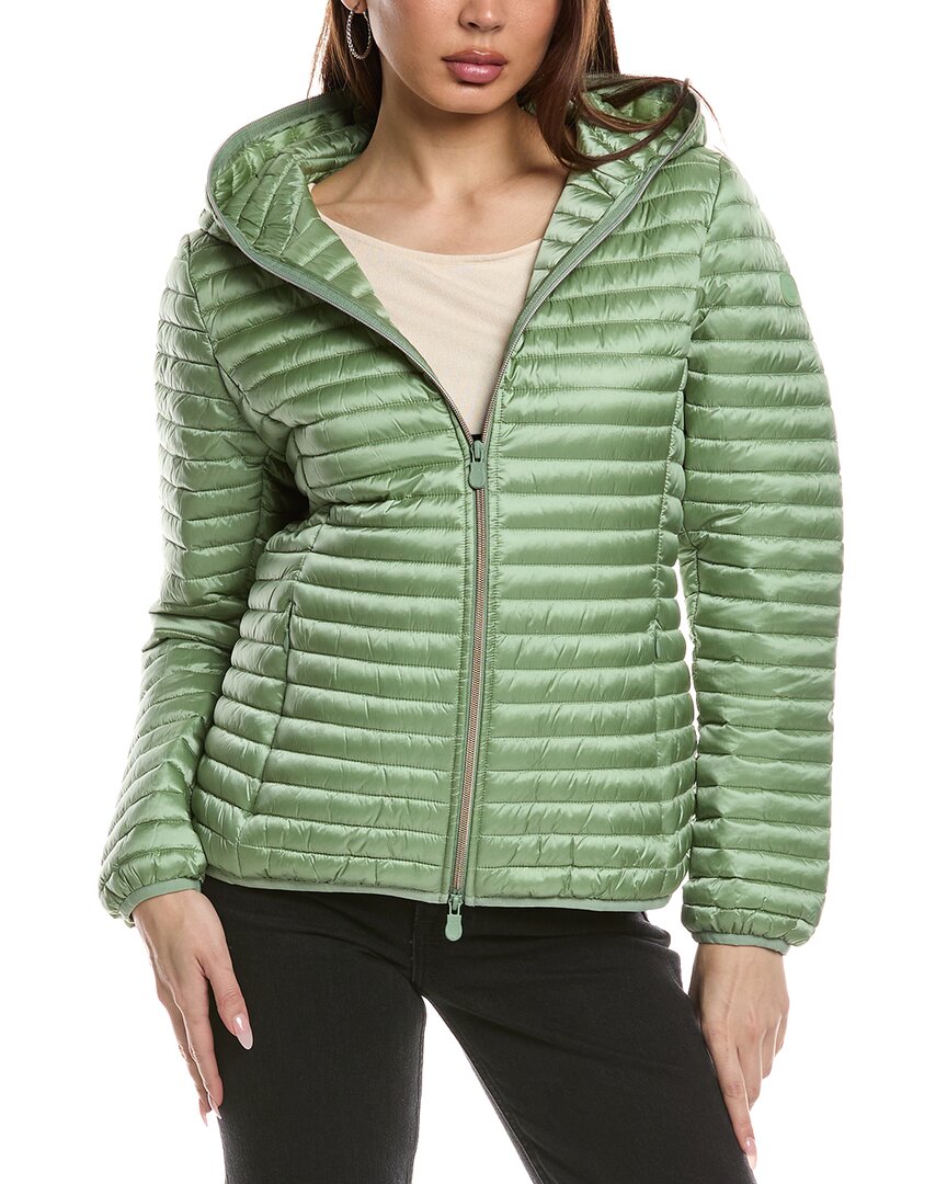 Save The Duck Lightweight Jacket In Animal Print