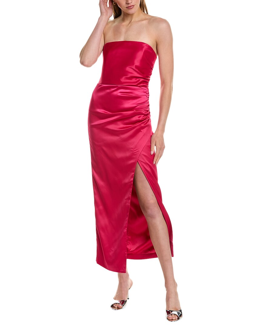 Bardot Yana Midi Dress In Pink | ModeSens