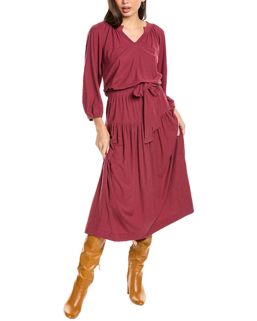 NATION LTD NATION LTD SIMONA EASY PEASANT DRESS